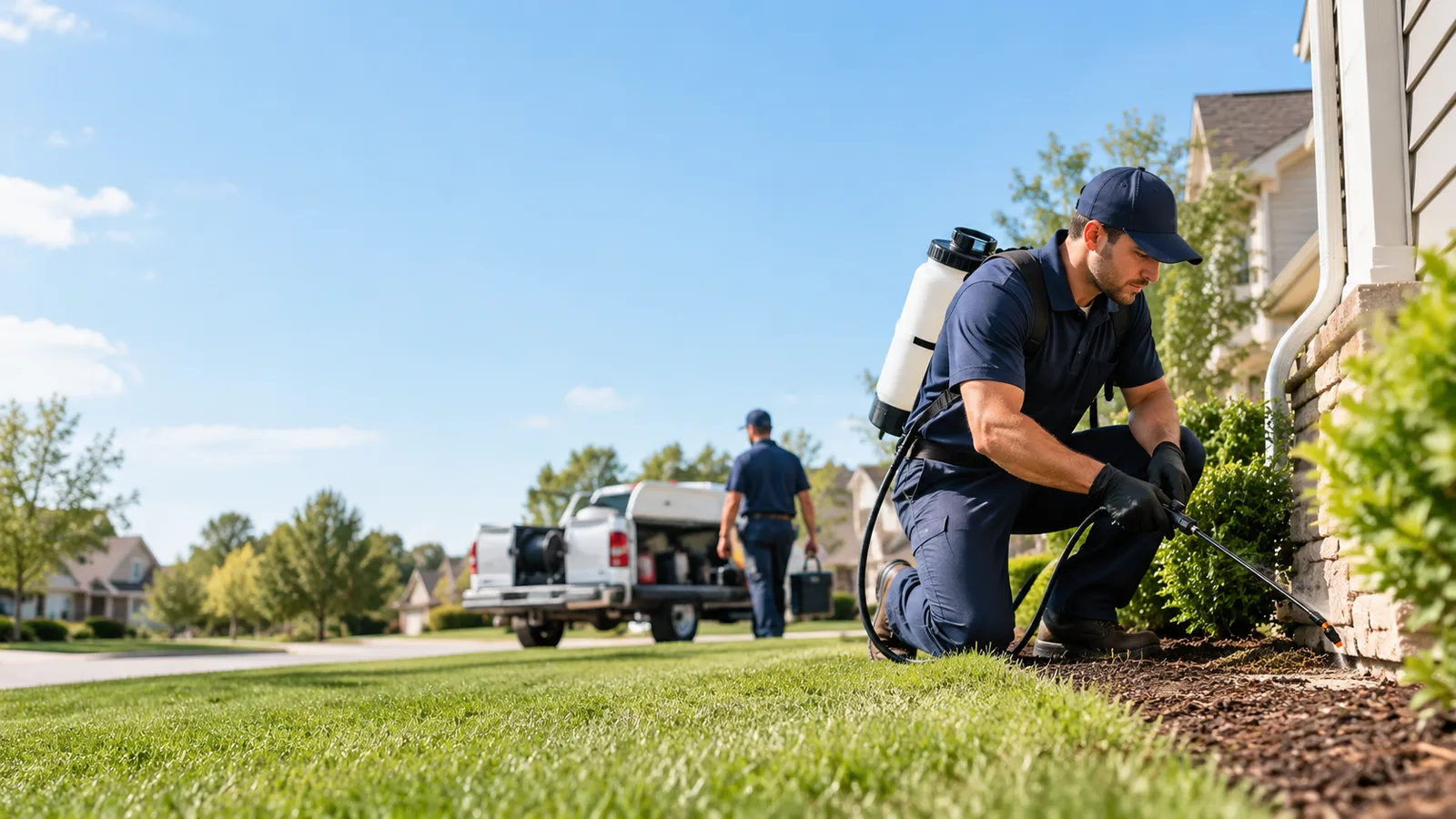 Pest Control in Cumberland, MD near me